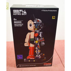 Pantasy Mechanical Astro Boy Buildable Brick Block Set 86203